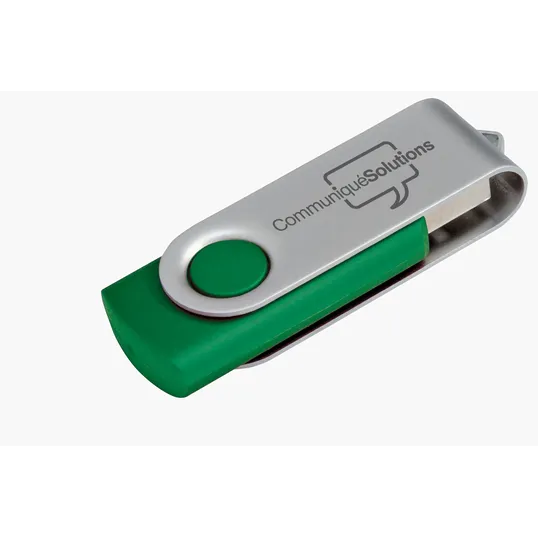 Universal Source® Folding USB 2.0 Flash Drive, 256 MB — view 36