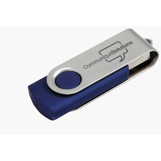 Universal Source® Folding USB 2.0 Flash Drive, 256 MB — view 32