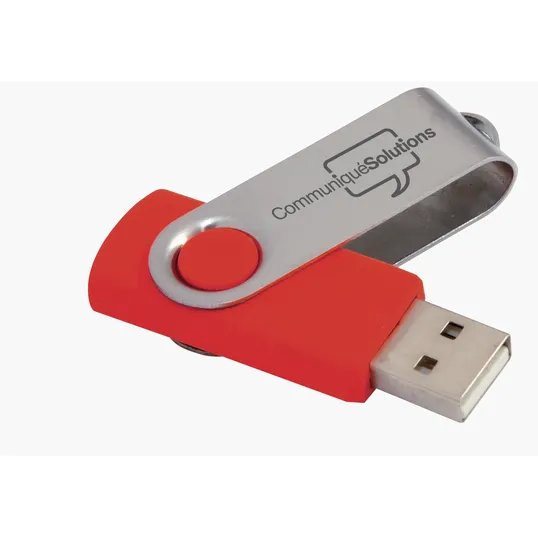 Universal Source® Folding USB 2.0 Flash Drive, 256 MB — view 25