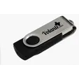 Universal Source® Folding USB 2.0 Flash Drive, 256 MB — view 21
