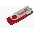 Universal Source® Folding USB 2.0 Flash Drive, 256 MB — view 26