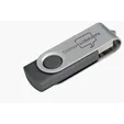 Universal Source® Folding USB 2.0 Flash Drive, 256 MB — view 37