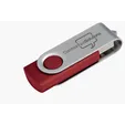 Universal Source® Folding USB 2.0 Flash Drive, 256 MB — view 35