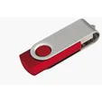 Universal Source® Folding USB 2.0 Flash Drive, 256 MB — view 3