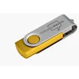 Universal Source® Folding USB 2.0 Flash Drive, 256 MB — view 31