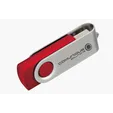 Universal Source® Folding USB 2.0 Flash Drive, 256 MB — view 27