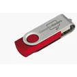 Universal Source® Folding USB 2.0 Flash Drive, 256 MB — view 23
