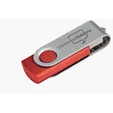 Universal Source® Folding USB 2.0 Flash Drive, 256 MB — view 28