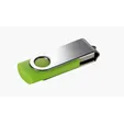 Universal Source® Folding USB 2.0 Flash Drive, 256 MB — view 15