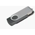 Universal Source® Folding USB 2.0 Flash Drive, 256 MB — view 14
