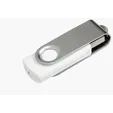 Universal Source® Folding USB 2.0 Flash Drive, 256 MB — view 8