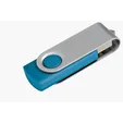 Universal Source® Folding USB 2.0 Flash Drive, 256 MB — view 16