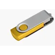 Universal Source® Folding USB 2.0 Flash Drive, 256 MB — view 9
