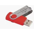 Universal Source® Folding USB 2.0 Flash Drive, 256 MB — view 25