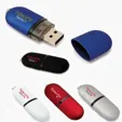 Universal Source® 8 GB Oval USB 2.0 Flash Drive — view 6