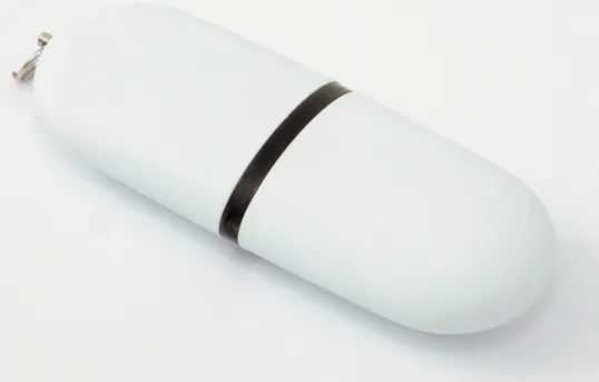 Universal Source® 16 GB Oval USB 2.0 Flash Drive — view 5