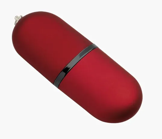 Universal Source® 16 GB Oval USB 2.0 Flash Drive — view 3