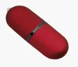 Universal Source® 16 GB Oval USB 2.0 Flash Drive — view 3