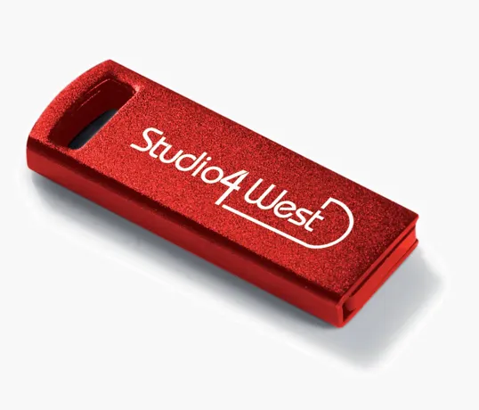 Universal Source® 1 GB Aluminum USB 2.0 Flash Drive — view 12