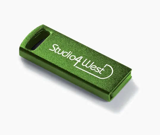Universal Source® 1 GB Aluminum USB 2.0 Flash Drive — view 10