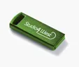 Universal Source® 1 GB Aluminum USB 2.0 Flash Drive — view 10
