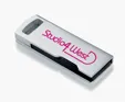 Universal Source® 1 GB Aluminum USB 2.0 Flash Drive — view 13