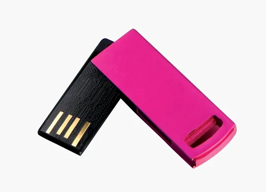 Universal Source® 2 GB Aluminum USB 2.0 Flash Drive — view 4