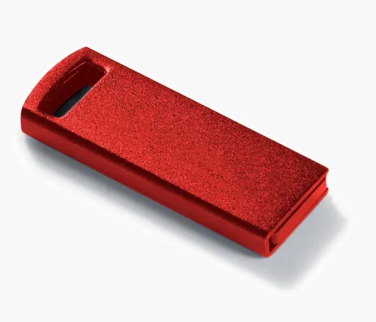 Universal Source® 2 GB Aluminum USB 2.0 Flash Drive — view 5