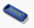 Universal Source® 4 GB Aluminum USB 2.0 Flash Drive — view 9