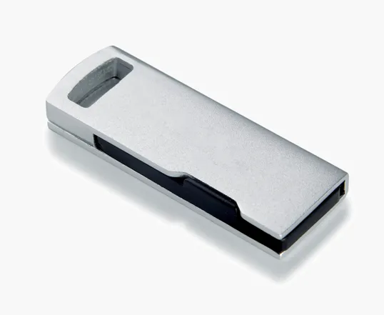 Universal Source® 8 GB Aluminum USB 2.0 Flash Drive — view 6