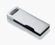 Universal Source® 8 GB Aluminum USB 2.0 Flash Drive — view 6