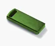 Universal Source® 8 GB Aluminum USB 2.0 Flash Drive — view 3