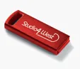 Universal Source® 8 GB Aluminum USB 2.0 Flash Drive — view 12