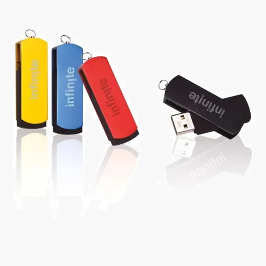 Universal Source® 1 GB Slide USB 2.0 Flash Drive — view 3