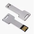 Universal Source® 1 GB Silver Key USB 2.0 Flash Drive