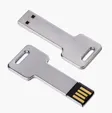 Universal Source® 8 GB Silver Key USB 2.0 Flash Drive
