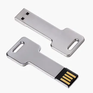 Picture For Universal Source® 16 GB Silver Key USB 2.0 Flash Drive