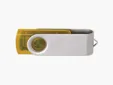 Universal Source® 4 GB Translucent Folding USB 2.0 Flash Drive — view 4
