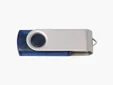 Universal Source® 8 GB Translucent Folding USB 2.0 Flash Drive