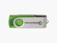 Universal Source® 8 GB Translucent Folding USB 2.0 Flash Drive — view 6