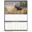Triumph® Calendars Wildlife Art by the Hautman Brothers Wall Calendar — view 3