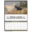 Triumph® Calendars Wildlife Art by the Hautman Brothers Wall Calendar
