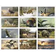 Triumph® Calendars Wildlife Art by the Hautman Brothers Wall Calendar — view 2