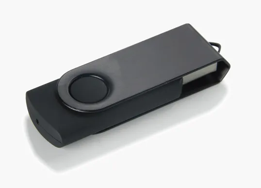 Universal Source® 1 GB Color Accent Folding USB 2.0 Flash Drive