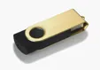 Universal Source® 4 GB Color Accent Folding USB 2.0 Flash Drive — view 4