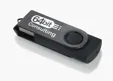 Universal Source® 4 GB Color Accent Folding USB 2.0 Flash Drive — view 5