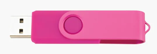 Universal Source® 1 GB Two Tone Folding USB 2.0 Flash Drive — view 5