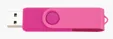 Universal Source® 1 GB Two Tone Folding USB 2.0 Flash Drive — view 5