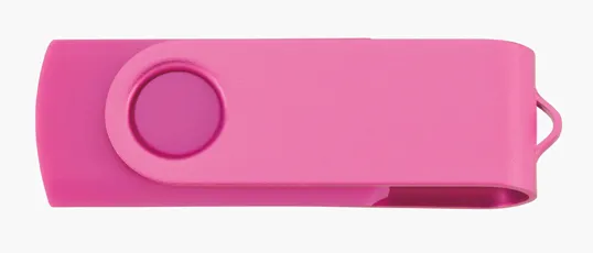 Universal Source® 4 GB Two Tone Folding USB 2.0 Flash Drive — view 4