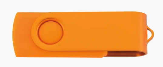 Universal Source® 4 GB Two Tone Folding USB 2.0 Flash Drive — view 3